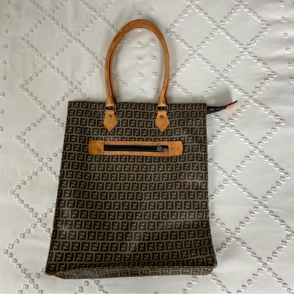 Vintage Fendi Tote Bag